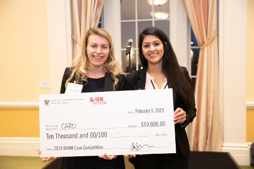 UNC, Baylor and Baruch Win Top Prizes at BAHM Case Competition